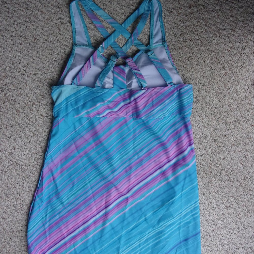 Multi-Strap Tankini - Picture 3 of 7